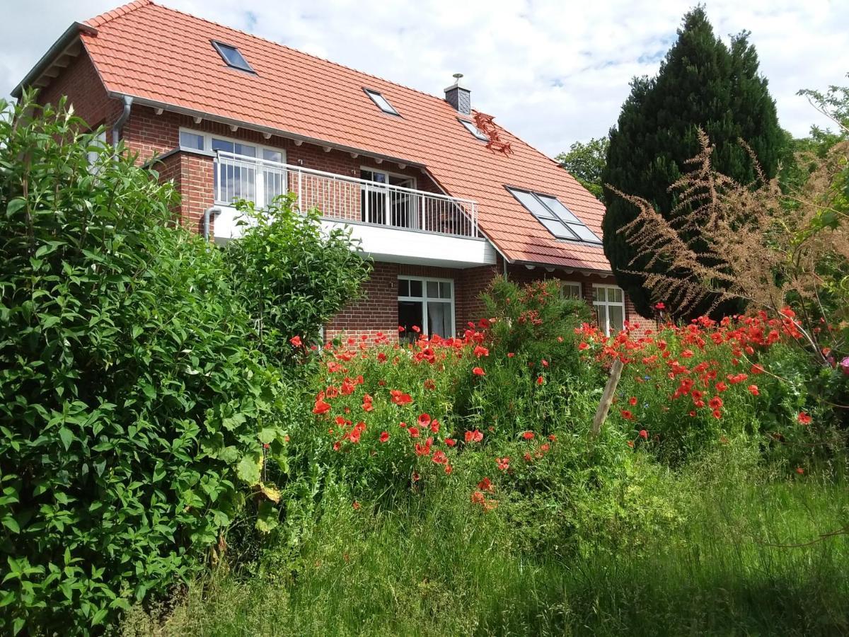 Haus Rosengarten- Ruhige Ferienwohnungen Im Gruenen Sehlen Zewnętrze zdjęcie