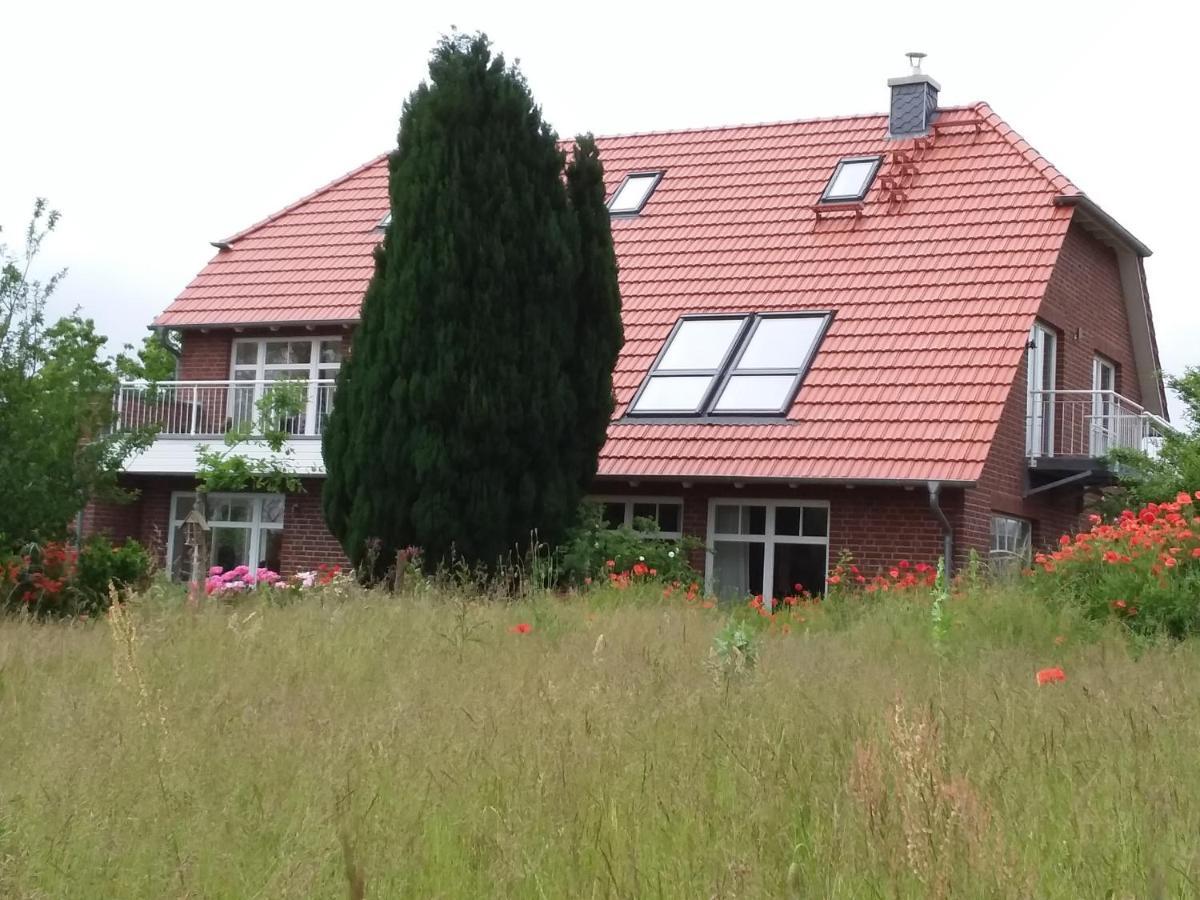 Haus Rosengarten- Ruhige Ferienwohnungen Im Gruenen Sehlen Zewnętrze zdjęcie