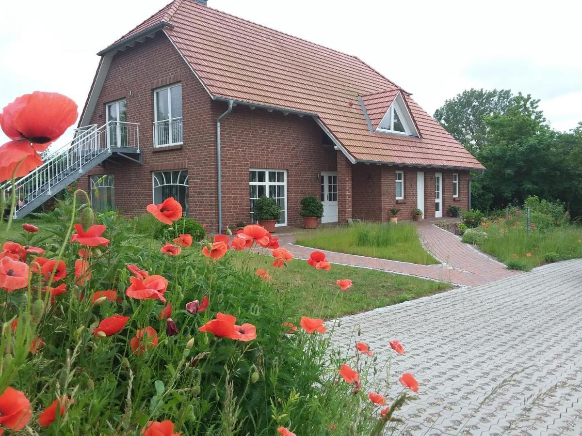 Haus Rosengarten- Ruhige Ferienwohnungen Im Gruenen Sehlen Zewnętrze zdjęcie