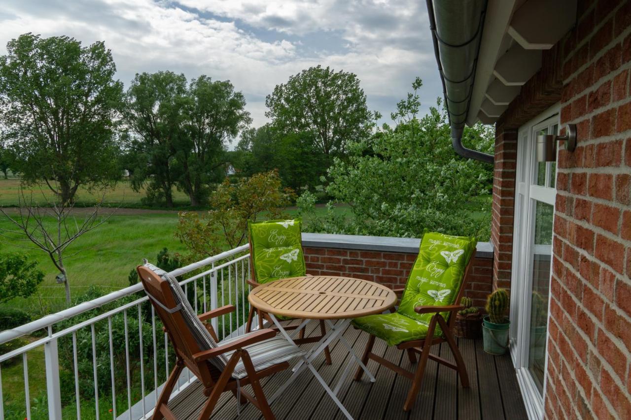 Haus Rosengarten- Ruhige Ferienwohnungen Im Gruenen Sehlen Zewnętrze zdjęcie