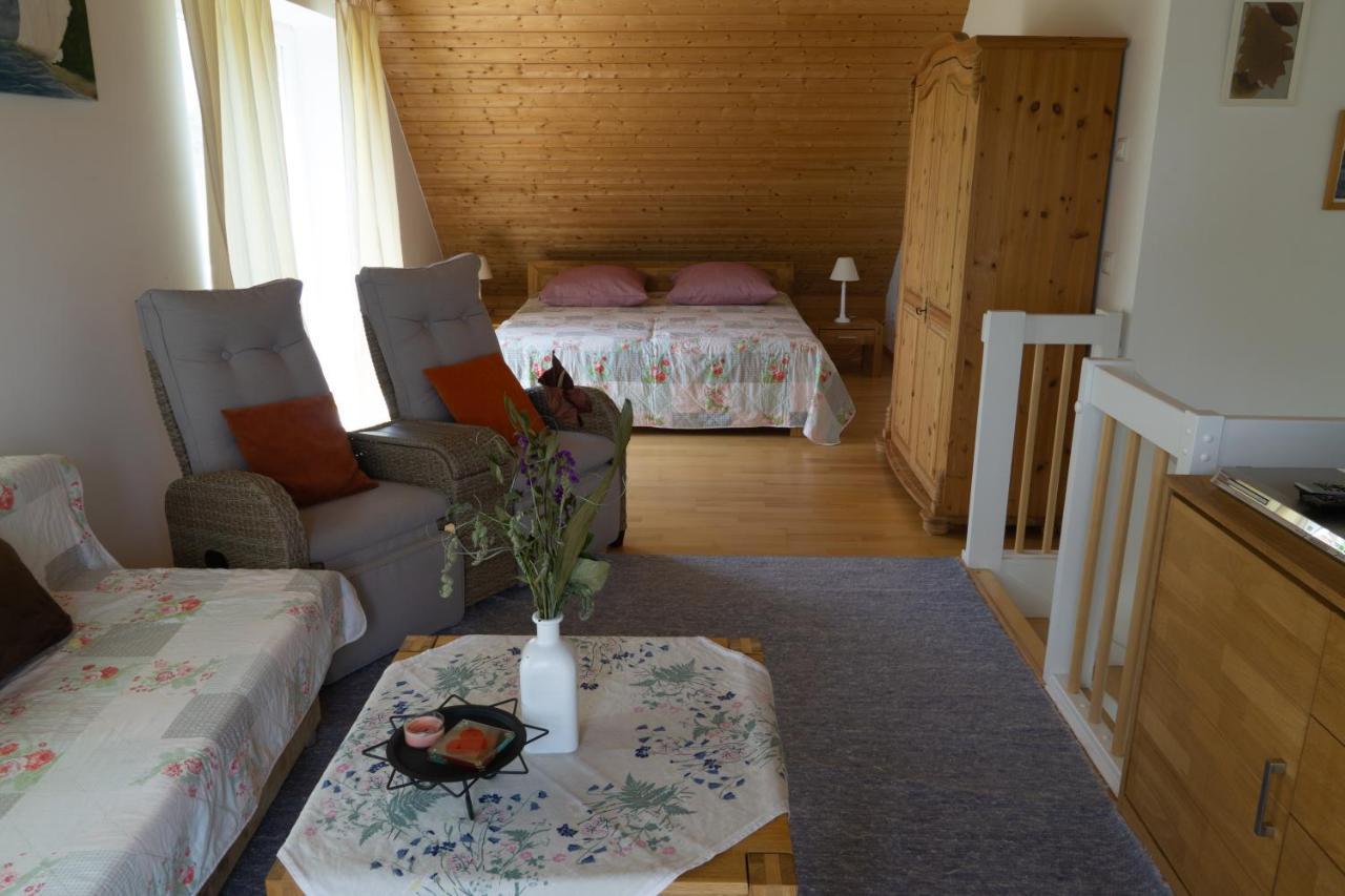 Haus Rosengarten- Ruhige Ferienwohnungen Im Gruenen Sehlen Zewnętrze zdjęcie