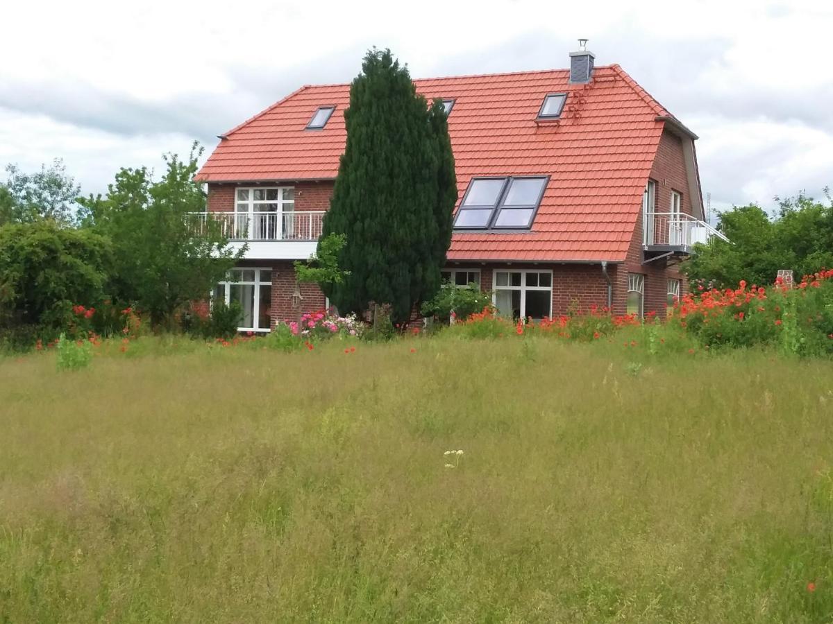Haus Rosengarten- Ruhige Ferienwohnungen Im Gruenen Sehlen Zewnętrze zdjęcie