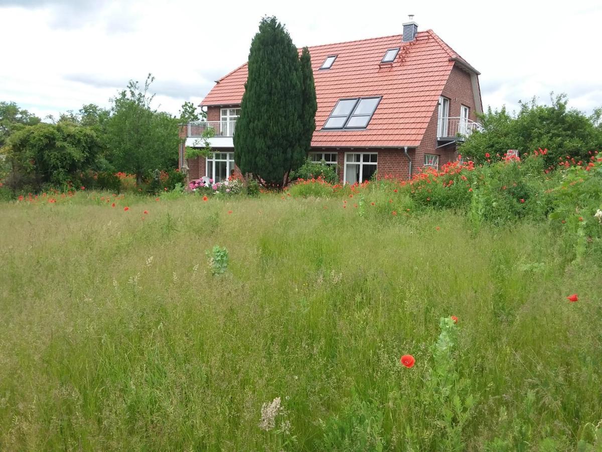 Haus Rosengarten- Ruhige Ferienwohnungen Im Gruenen Sehlen Zewnętrze zdjęcie