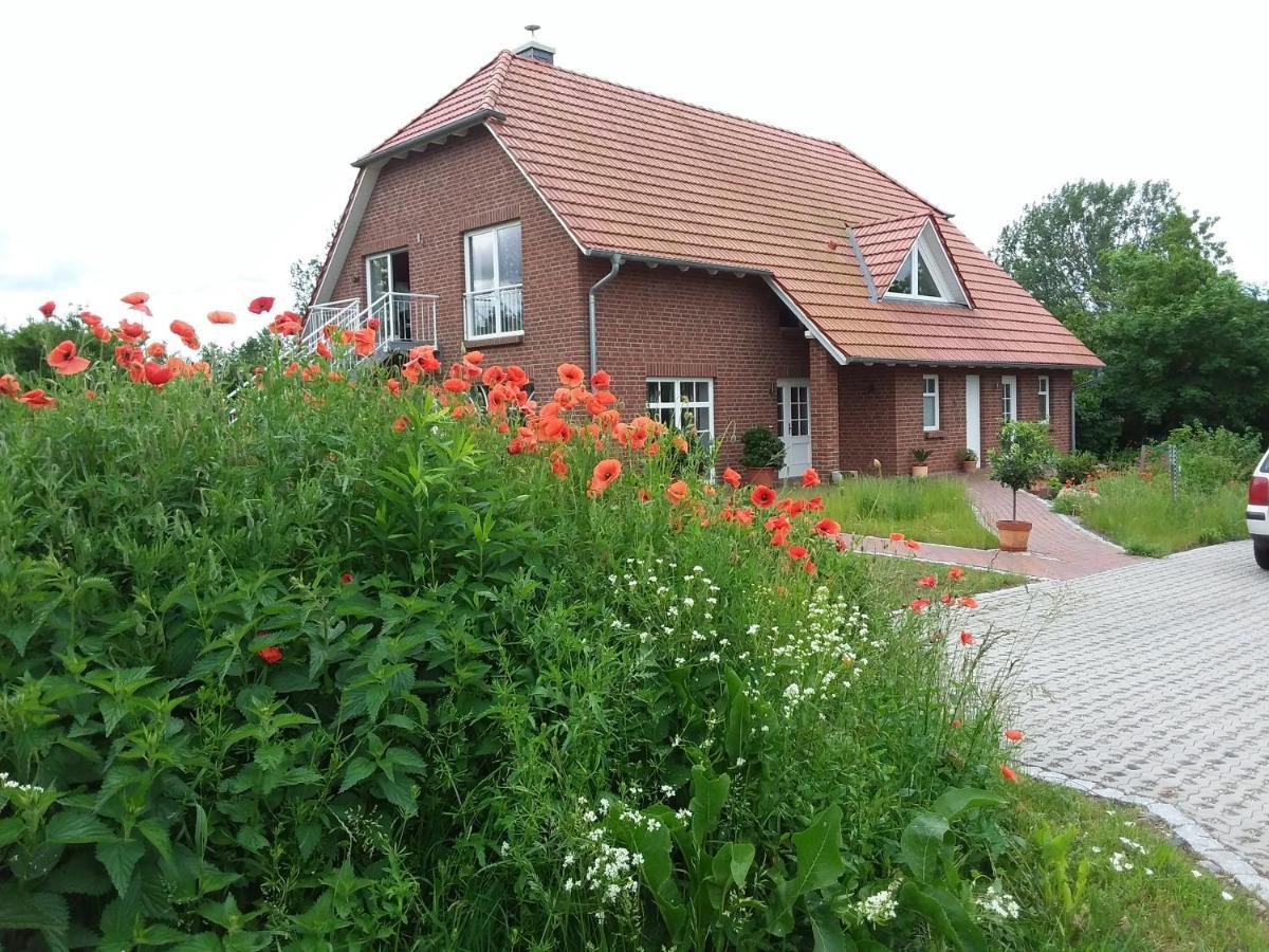 Haus Rosengarten- Ruhige Ferienwohnungen Im Gruenen Sehlen Zewnętrze zdjęcie