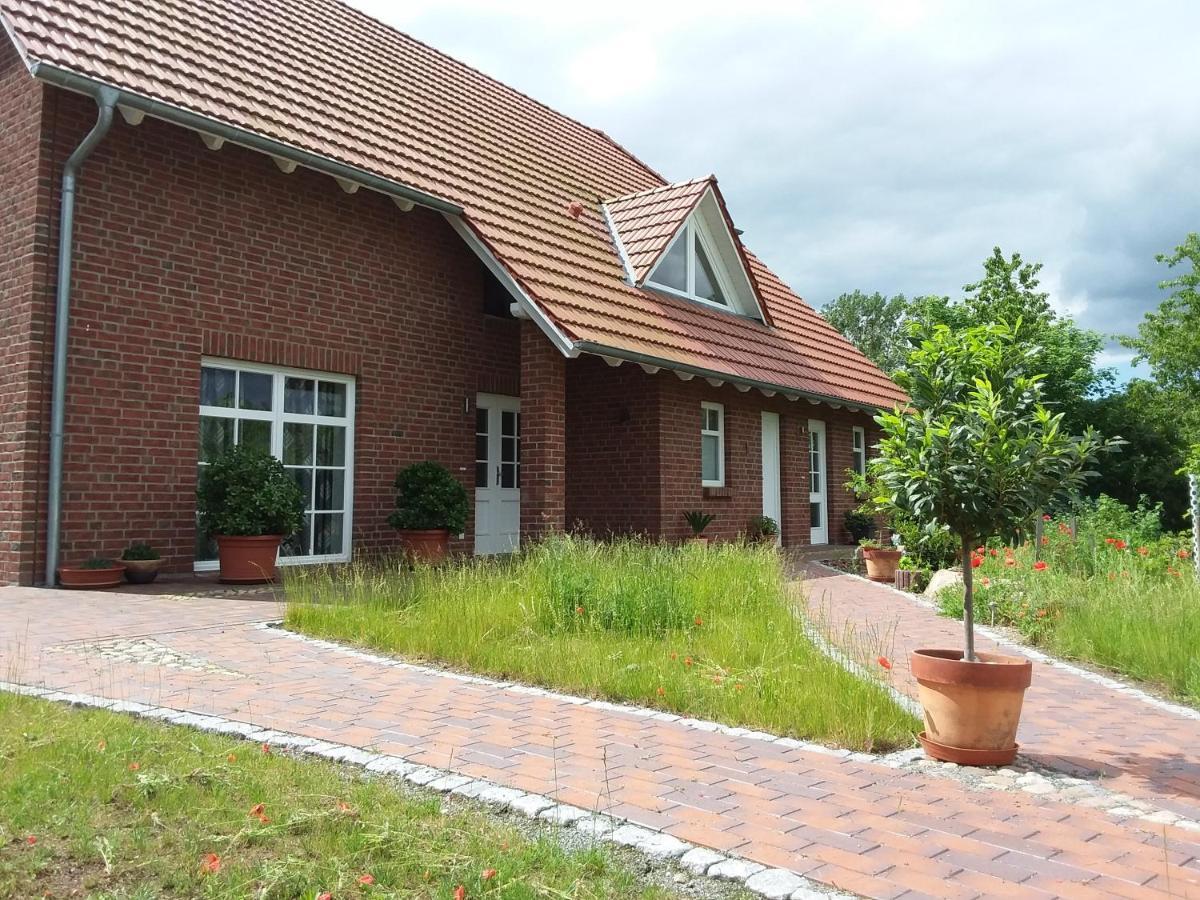 Haus Rosengarten- Ruhige Ferienwohnungen Im Gruenen Sehlen Zewnętrze zdjęcie