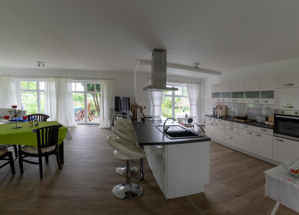 Haus Rosengarten- Ruhige Ferienwohnungen Im Gruenen Sehlen Zewnętrze zdjęcie